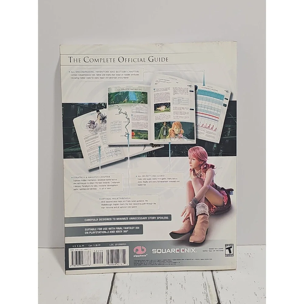 Final Fantasy 13 (XIII) The Complete Official Strategy Guide